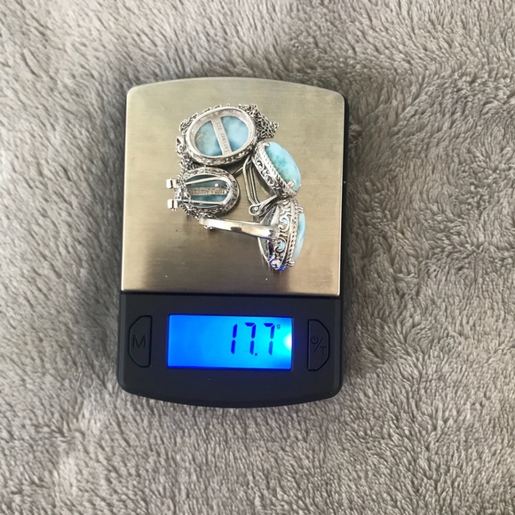 Larimar jewerly set - Picture 3 of 3